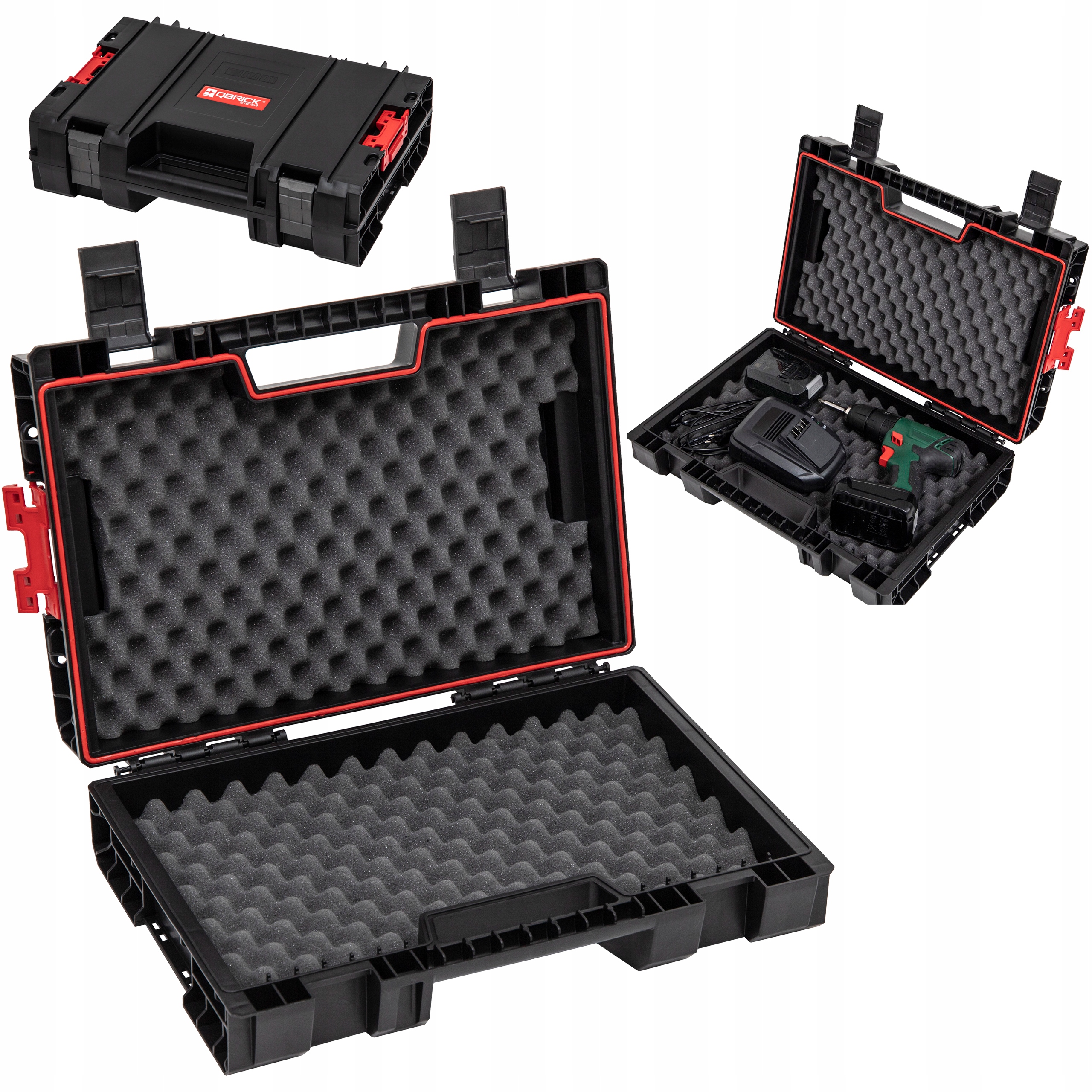 

Qbrick Walizka Skrzynka Pro Na Elektronarzędzia