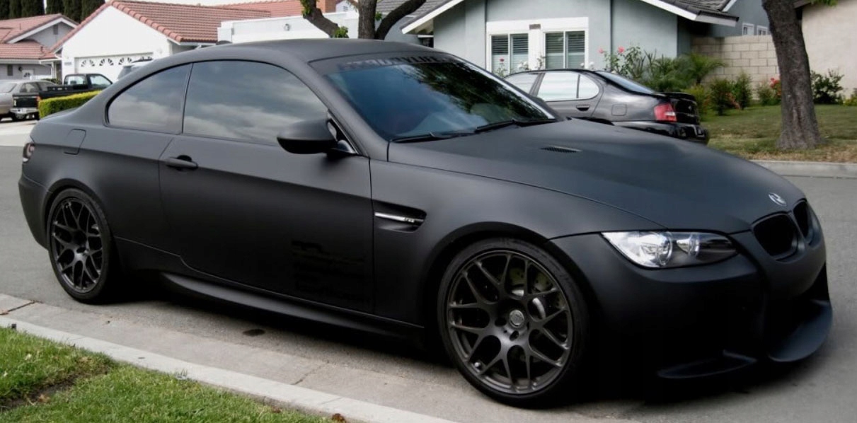 Folia Okleina CZARNA MAT MATOWA na słupki progi maskę kokpit KANALIK Producent MDC