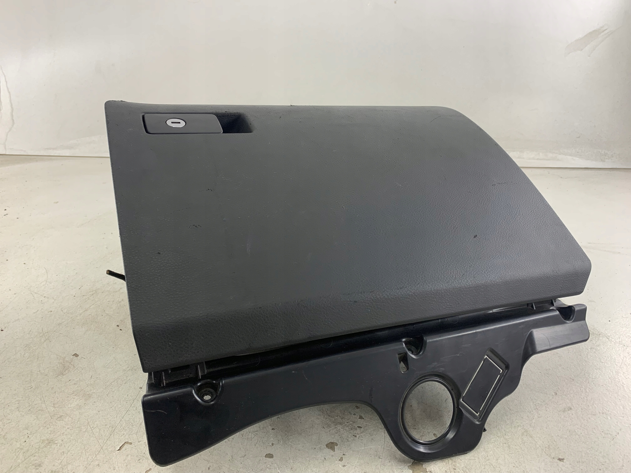 VW PASSAT B6 Handschuhfach des Beifahrers schwarzer 3C1857097AH