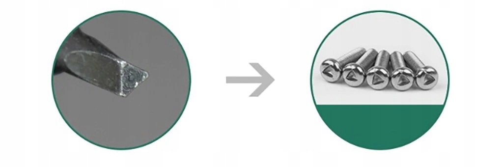 ZESTAW ŚRUBOKRĘT KLUCZ TRÓJKĄTNY TRÓJKĄT TRIANGLE Kod producenta SZ14-2 + 14-3 + 14-4 + 14-5