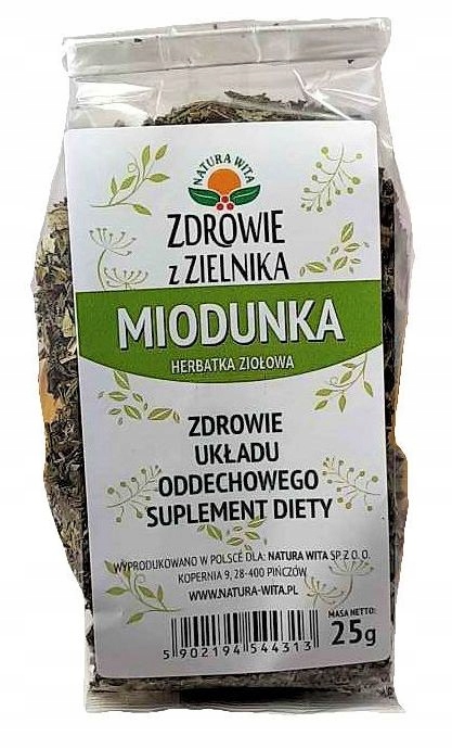 

Miodunka ziele miodunki 25g Natura Wita