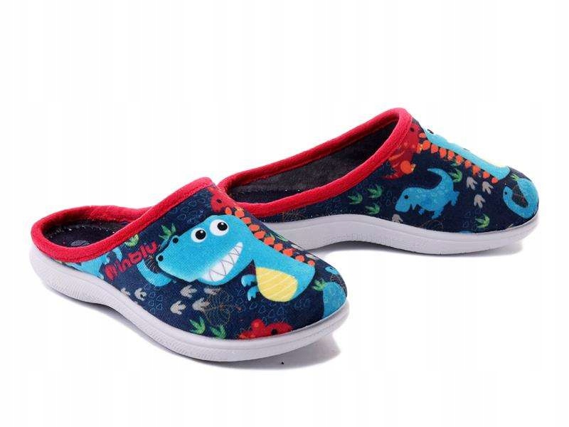 

Kapcie dziecięce Inblu B9-49 004 granatowy r35