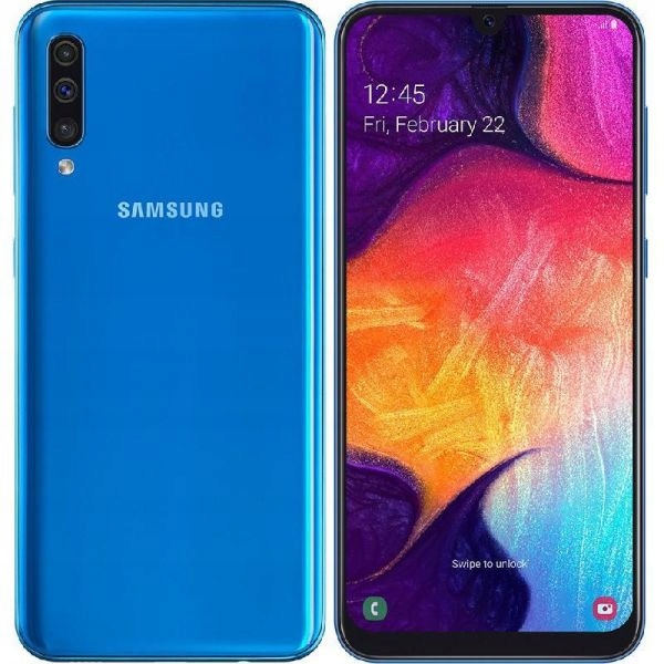 Smartphone Samsung Galaxy A50 4 /128 Gb modrý
