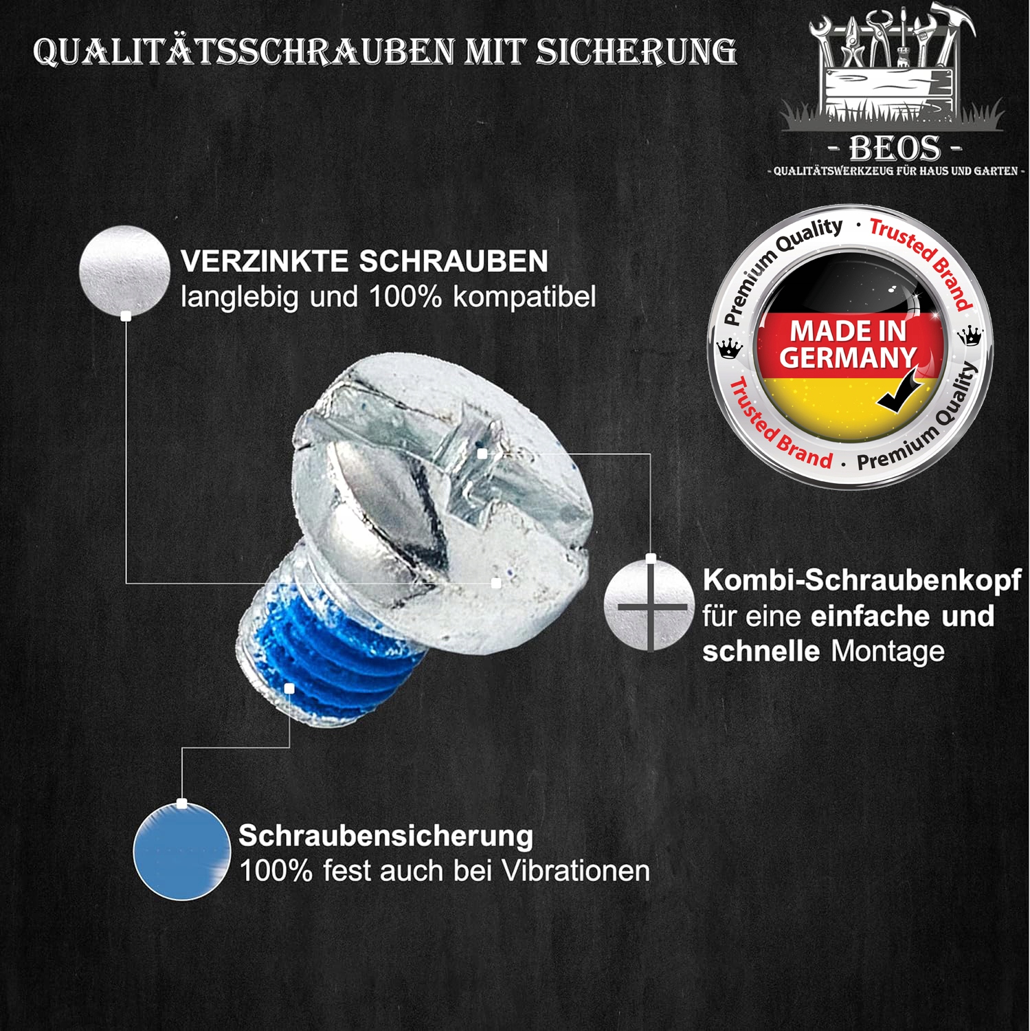 NOZE ROBOT KOSZACY PARKSIDE NOZYKI DO ROBOTA KOSZACEGO PMRA 20V TYTAN 9 szt Rodzaj nóż