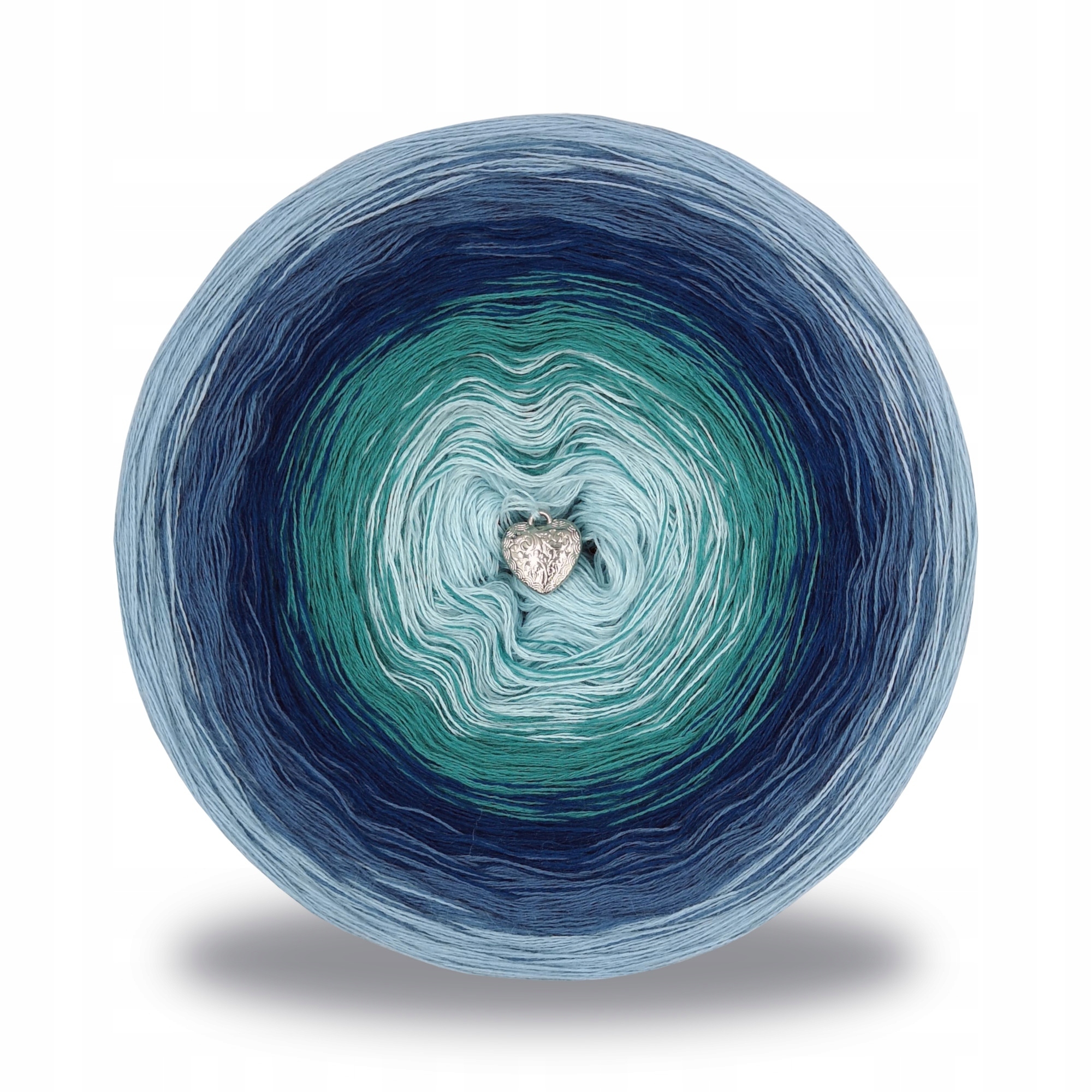 Příze merino akryl motek 4 nitě ombre OMD12 1300m