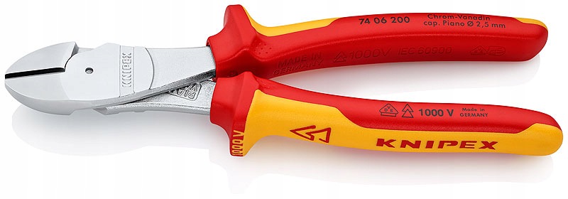 Boční Štípací Kleště Se Zvýšeným Převodem 200 MM – Kn 74 06 200