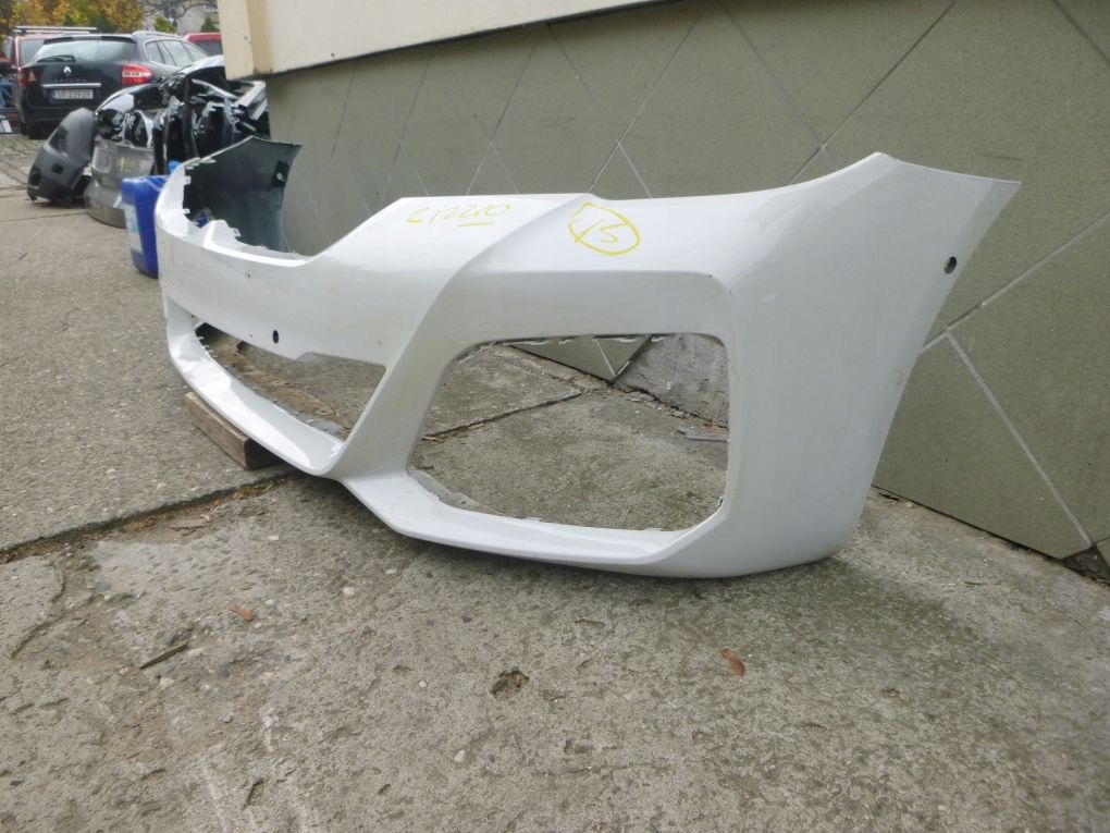 BMW 5 G30 G31 LIFT LCI M PAKIET FRONTSTOSSSTANGE