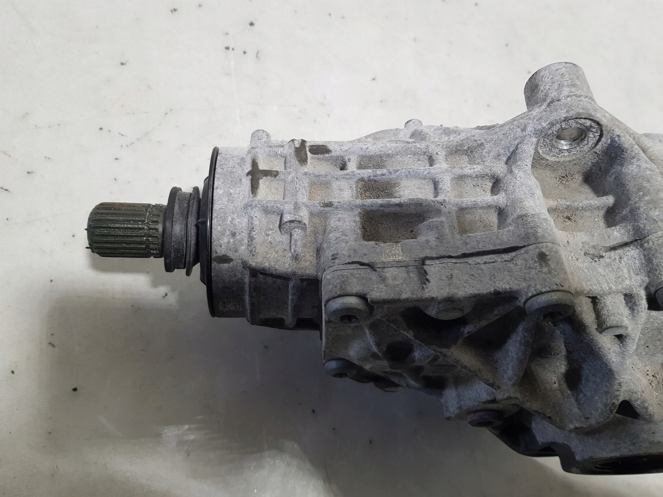 ALFA ROMEO STELVIO differential diff differential front front 00552845900
