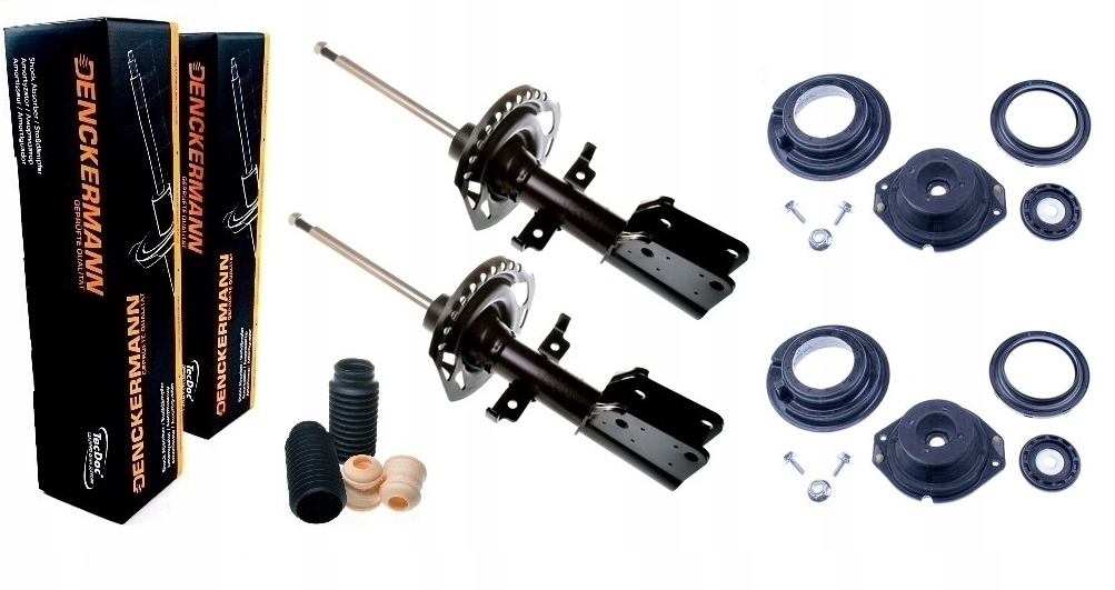 amortyzatory RENAULT ESPACE IV VEL SATIS PRZÓD KPL