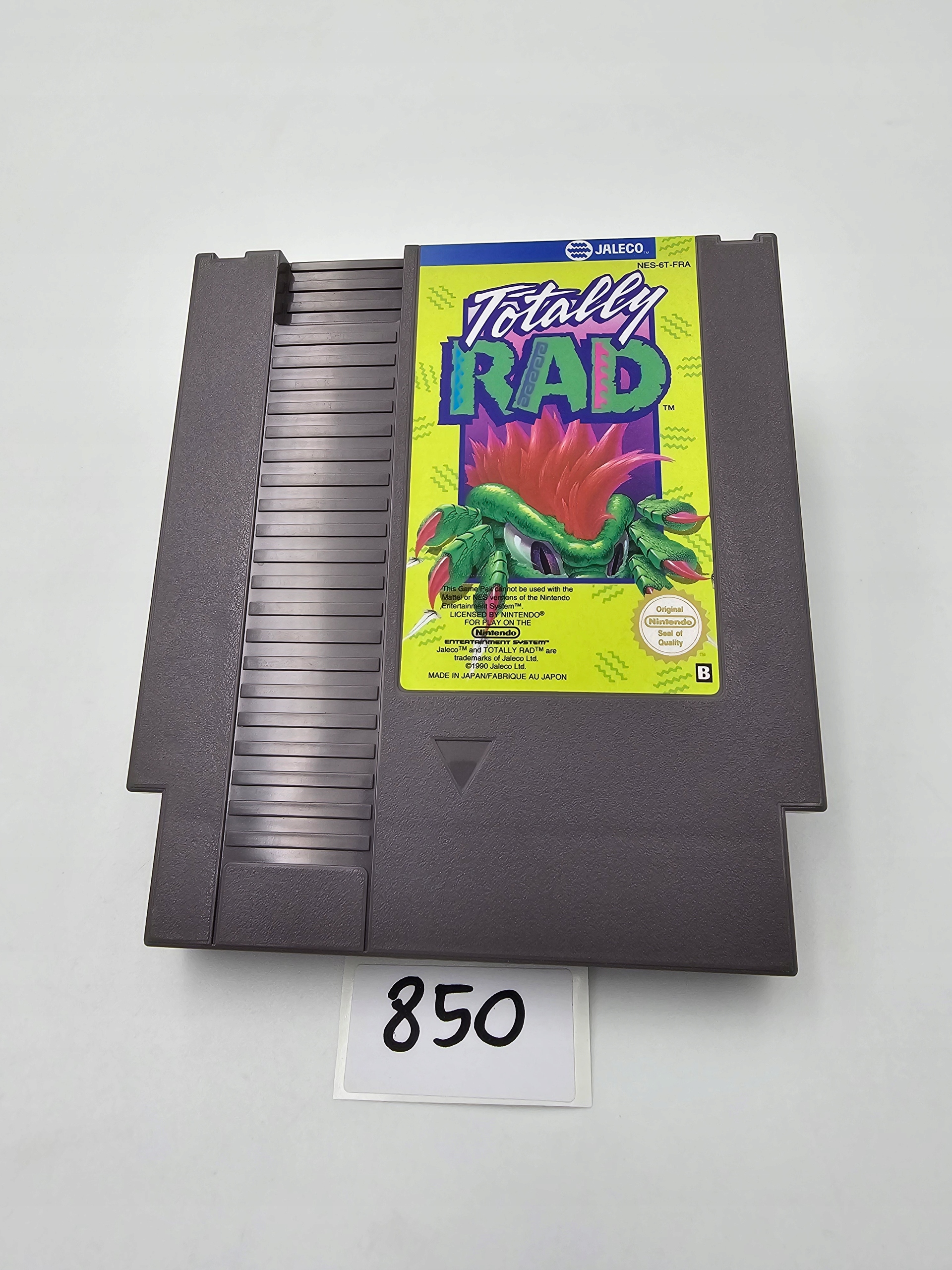 NINTENDO NES TOTALLY RAD ORYGINAŁ Tematyka gry akcji