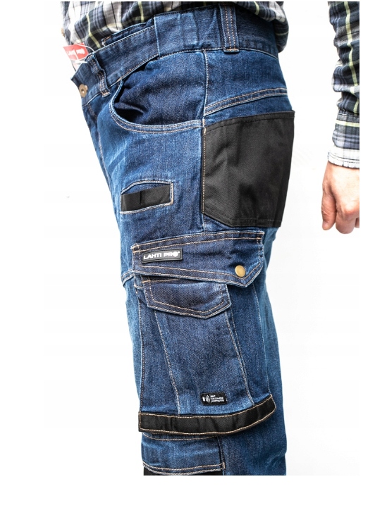 SPODNIE JEANSOWE ROBOCZE LAHTI PRO ROZ L Kod producenta L4051003