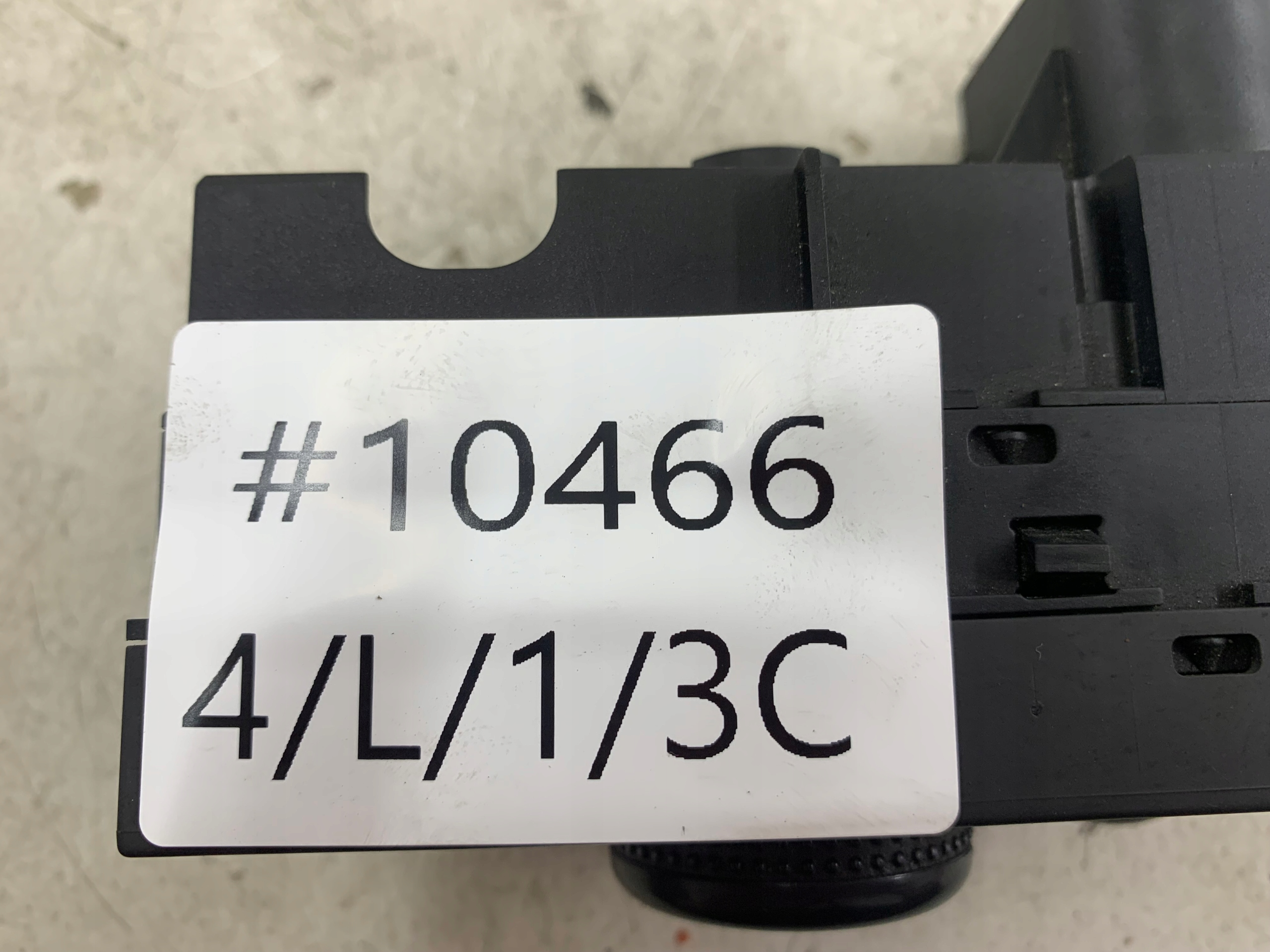 OPEL VECTRA C SIGNUM light switch 9185881