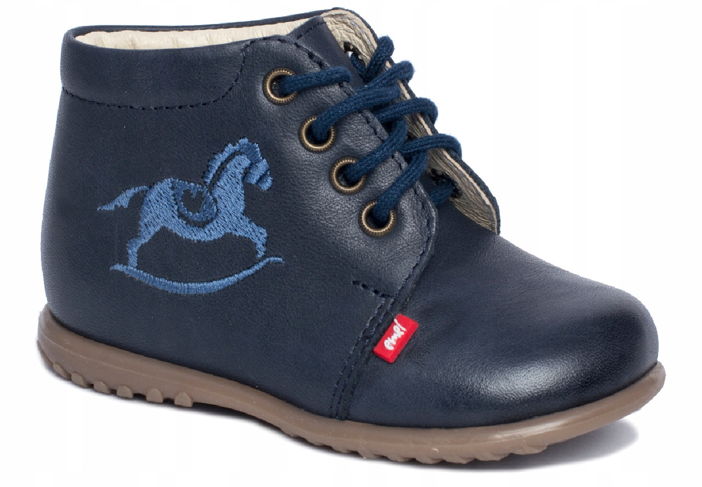 Emel Buty E1596-10 Półbuty Trzewiki Roczki R 22_1