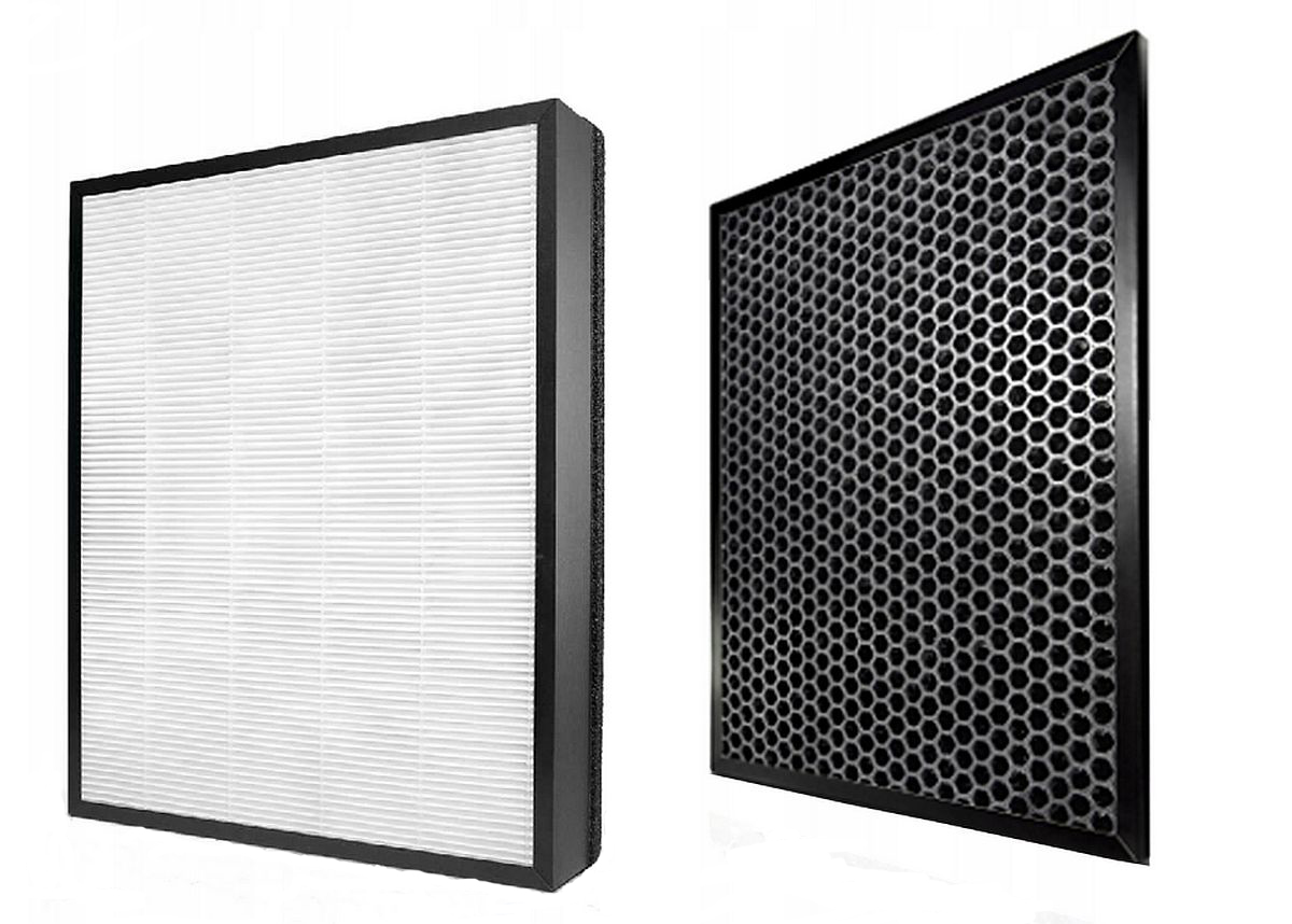 Filtr FY3433 Hepa FY3432 węglowy do Philips AC3256 AC3259 AC4550 AC4558