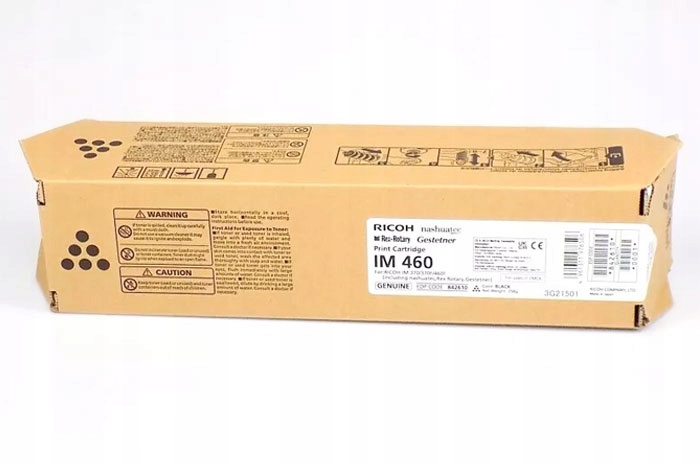 Toner Czarny Ricoh IM370 (842610)