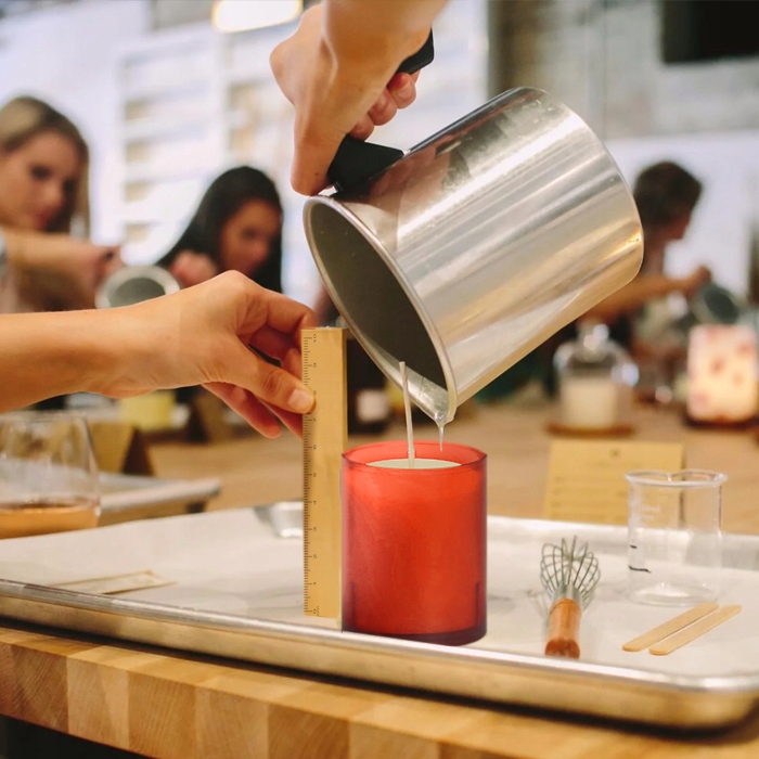 FORMY FOREMKI DO ODLEWU ŚWIEC KUBECZKI FORMA 5 szt Rodzaj inne