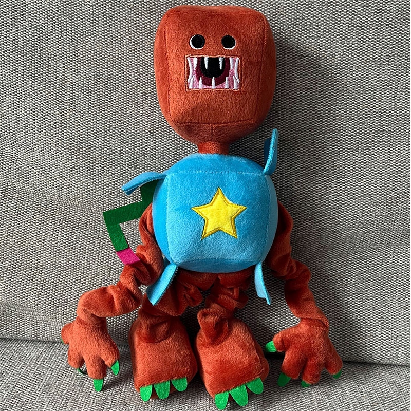 Boxy Boo plush, the Poppy Playtime Chapter 3 plush