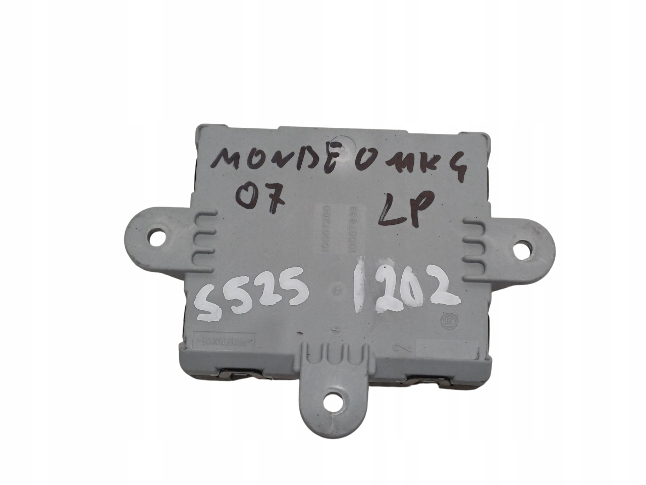 FORD MONDEO MK4 IV 07- MODUŁ STEROWNIK DRZWI LEWY PRZÓD 9G9T14B533FB