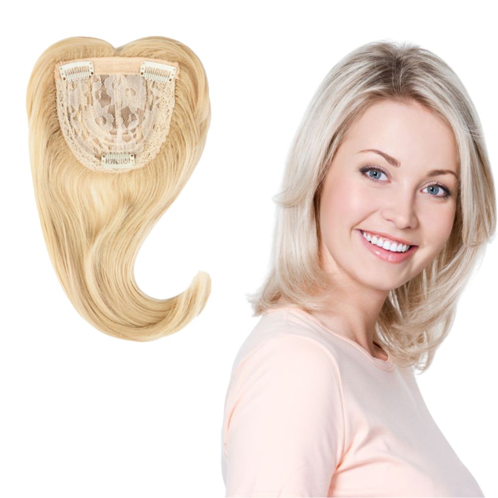 Tupet Dámské syntetické blond vlasy #613c/86/18
