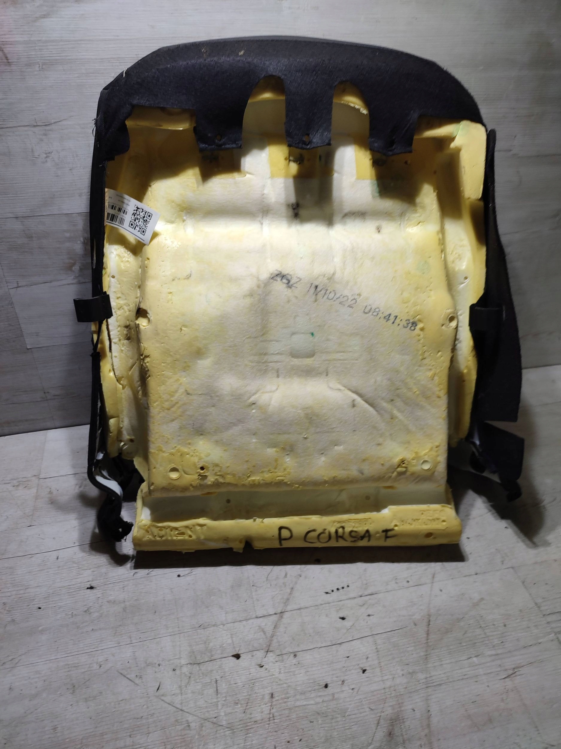 Opel Corsa F 2022 front side right seats side siedziska