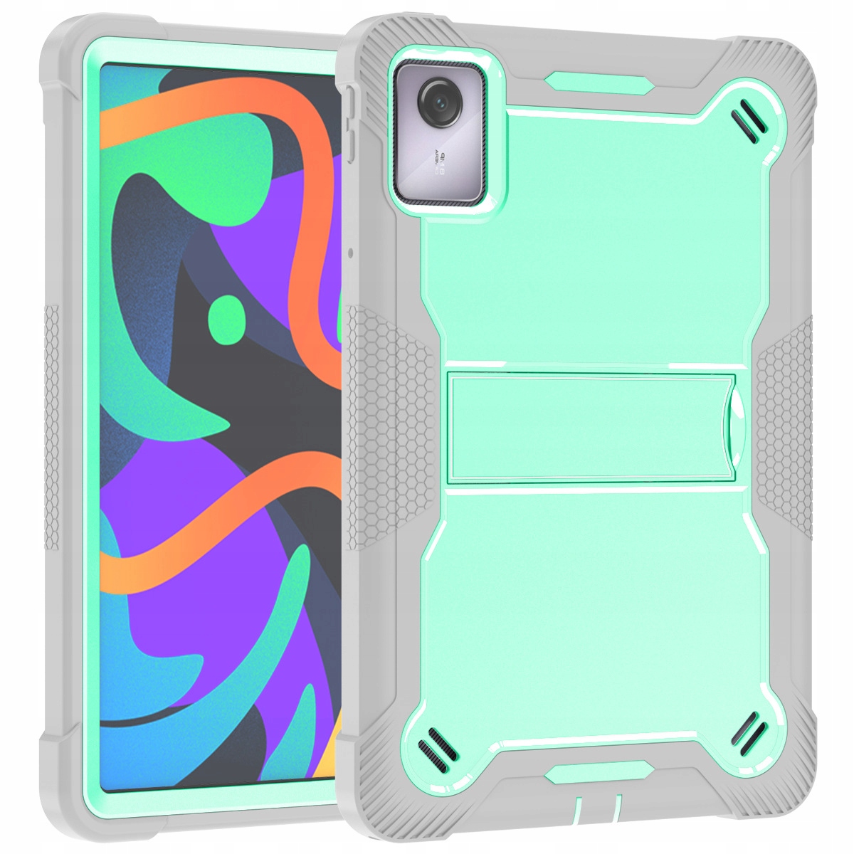 PANCERNE ETUI ARMOR / PLECKI Z PODSTAWKĄ + RYSIK do LENOVO TAB M11 10,95" Rodzaj zamiennik