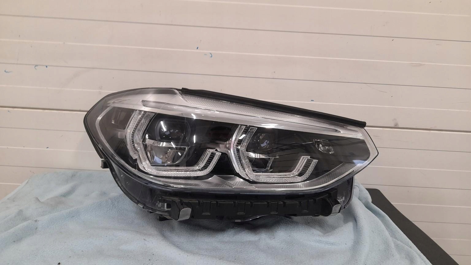 Frontscheinwerfer BMW X3 G01 LED ADAPTIVE Rechts Scheinwerfer Headlight - Thumbnail 1