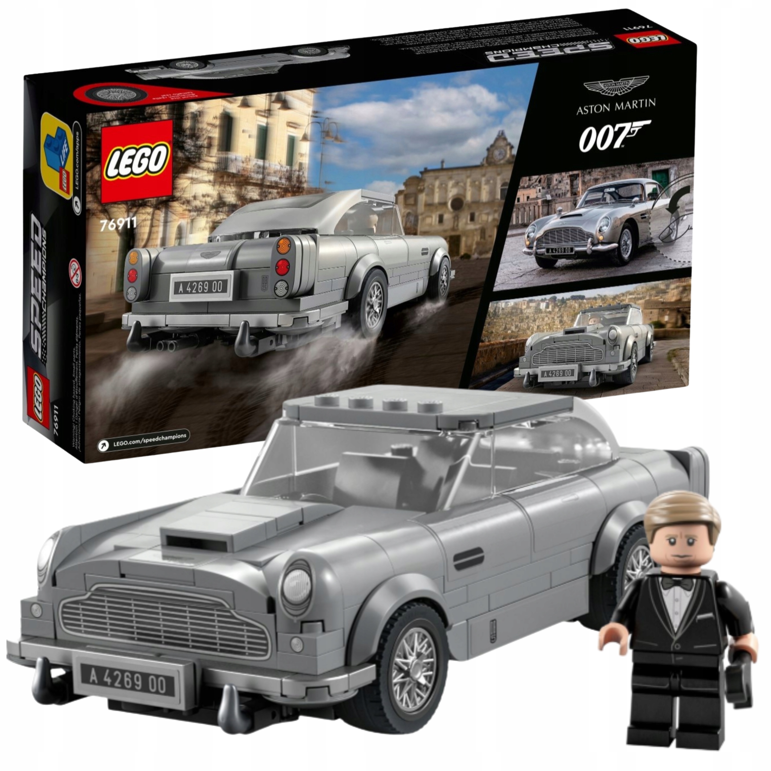 Lego Speed Champions Aston Martin Zestaw Klocków Premium Na Święta