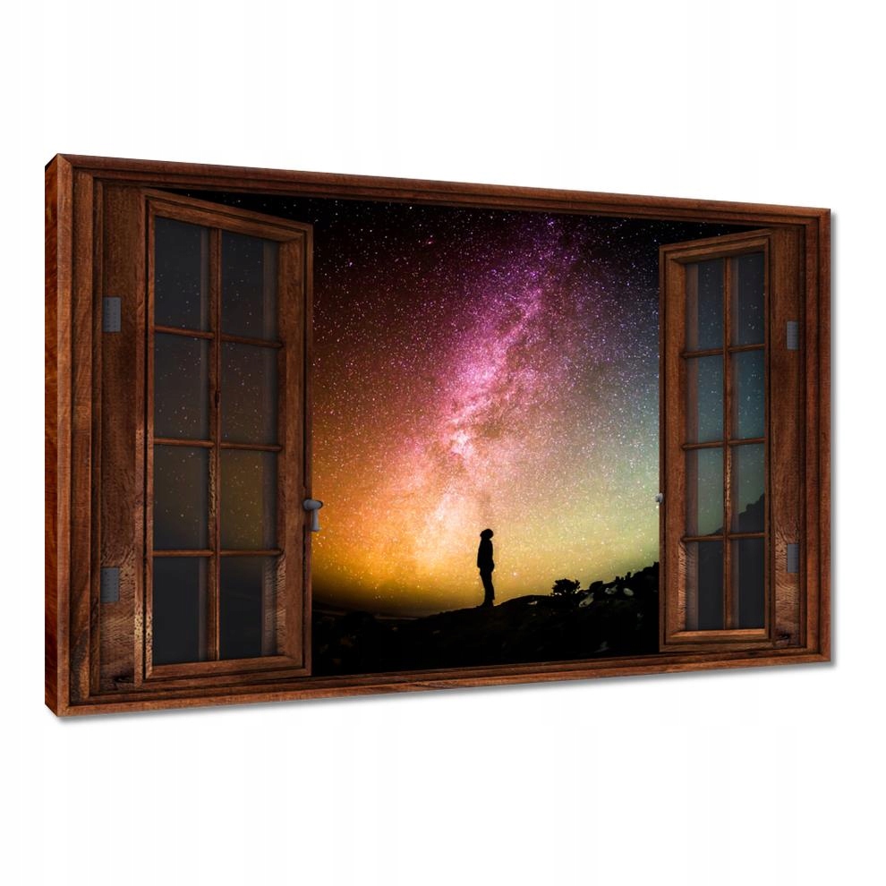 

Obrazy 120x80 Droga mleczna Galaktyka