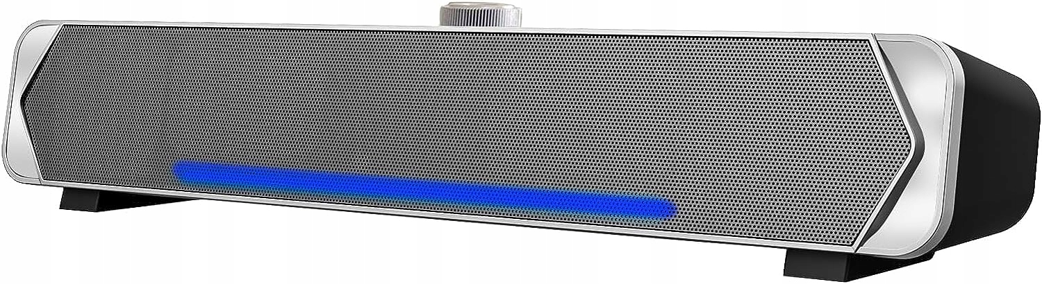 Soundbar Bluetooth 5.3 do Pc z Usb i wysokiej jakości dźwiękiem