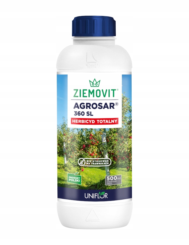 

Agrosar 360 Sl na Chwasty Korzenie 500ml Skuteczny