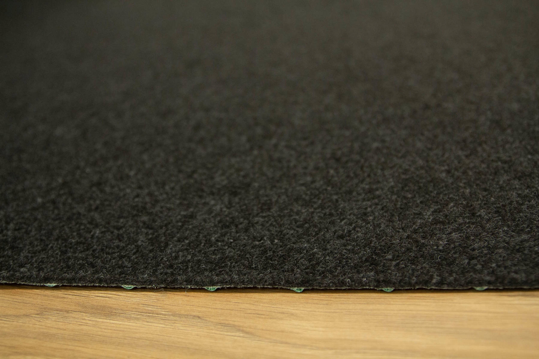 szer. 2m ANTRACYTOWA WYKŁADZINA REMONTOWA IGŁOWANA NA EVENT TARGI STOISKO Grubość 7 mm