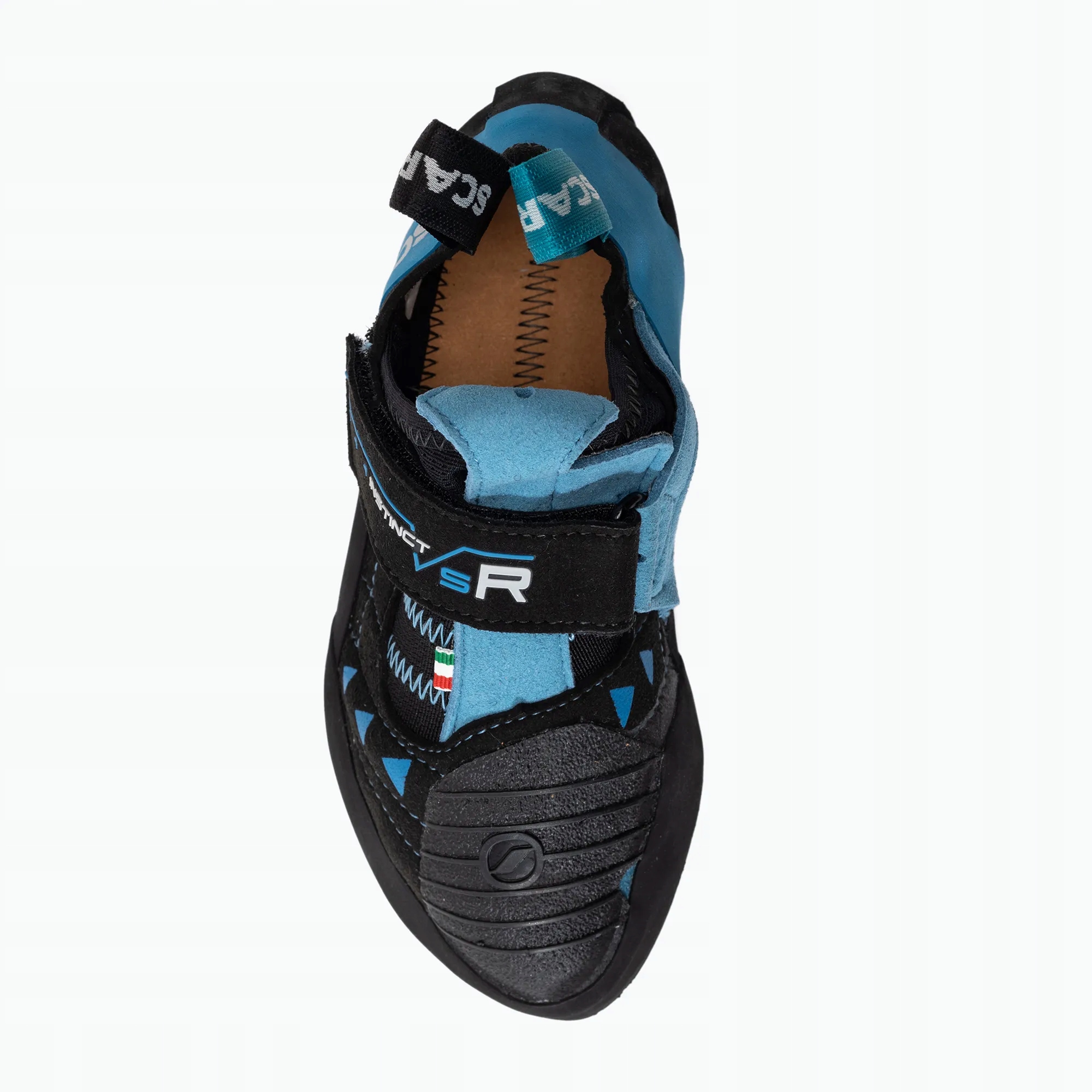 Buty wspinaczkowe SCARPA Instinct VSR black/azure 40 Model Scarpa BUTY INSTINCT VSR