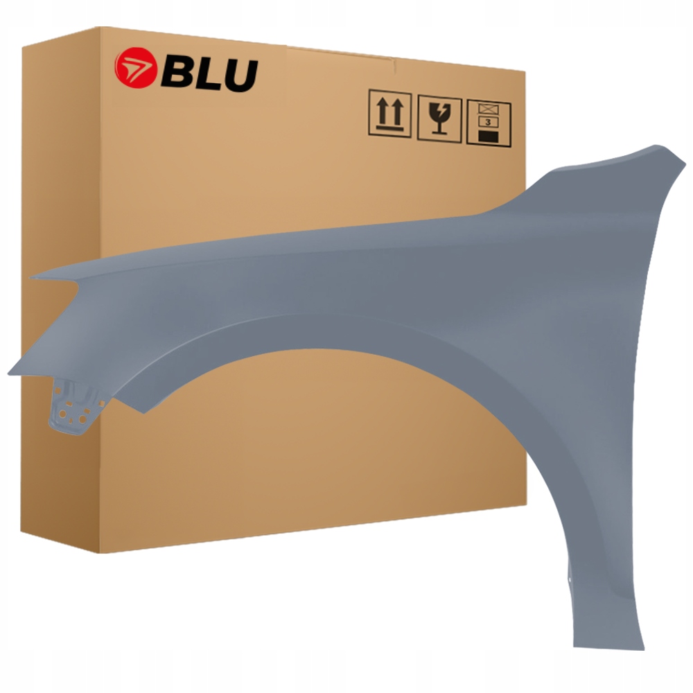 Blu Blatník Vw Jetta VI 6 LD7X levý šedý 10-18 přední pozink