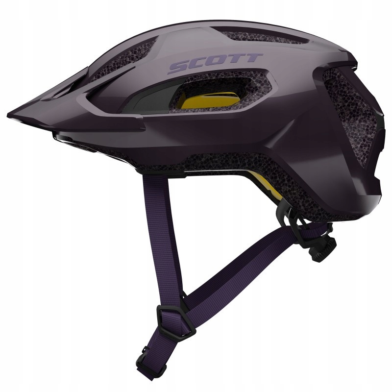 kask Scott Supra Plus (Mips) dark purple S/m (52-57cm)