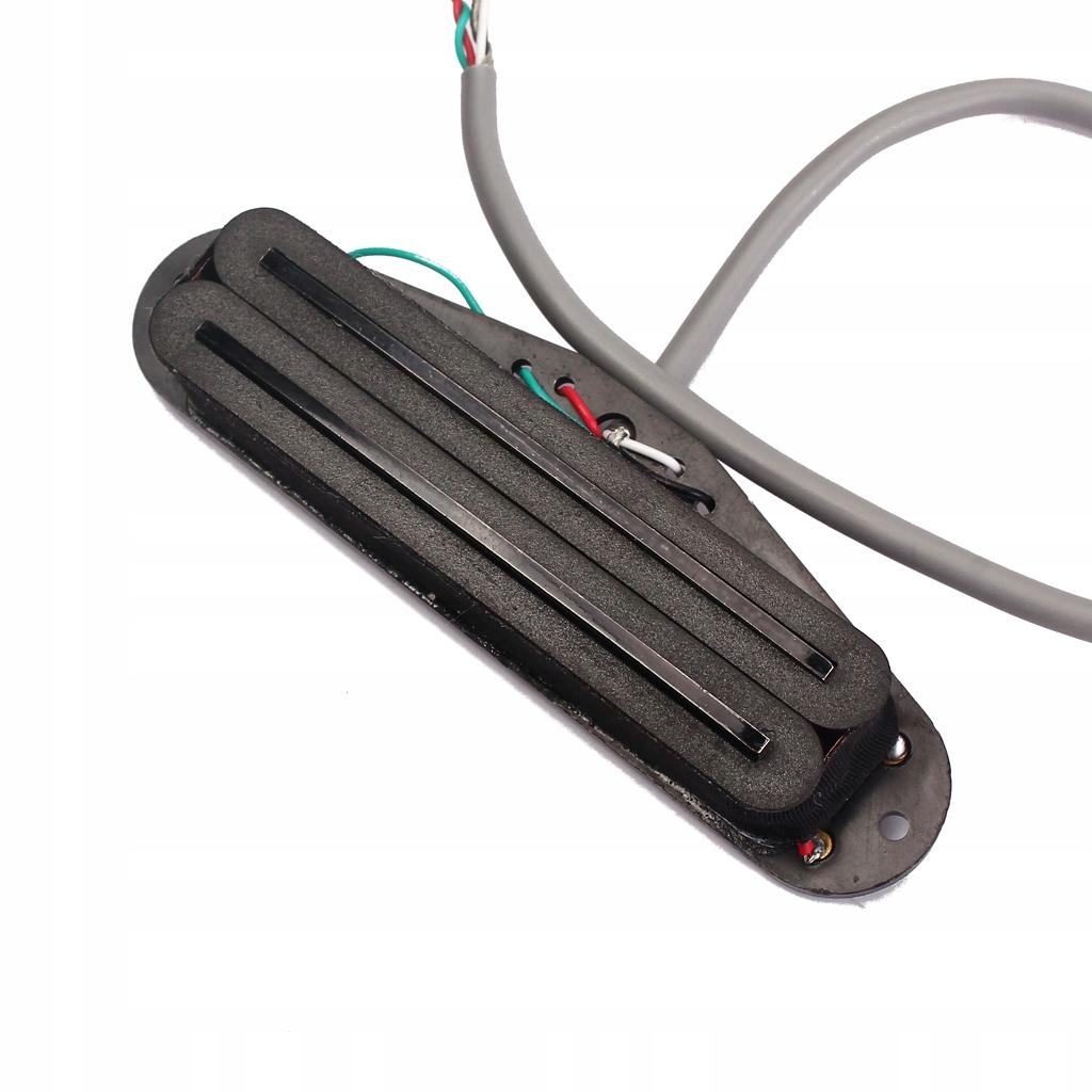 Czarny Humbucker Mini Humbucker Hot Rail Pickup