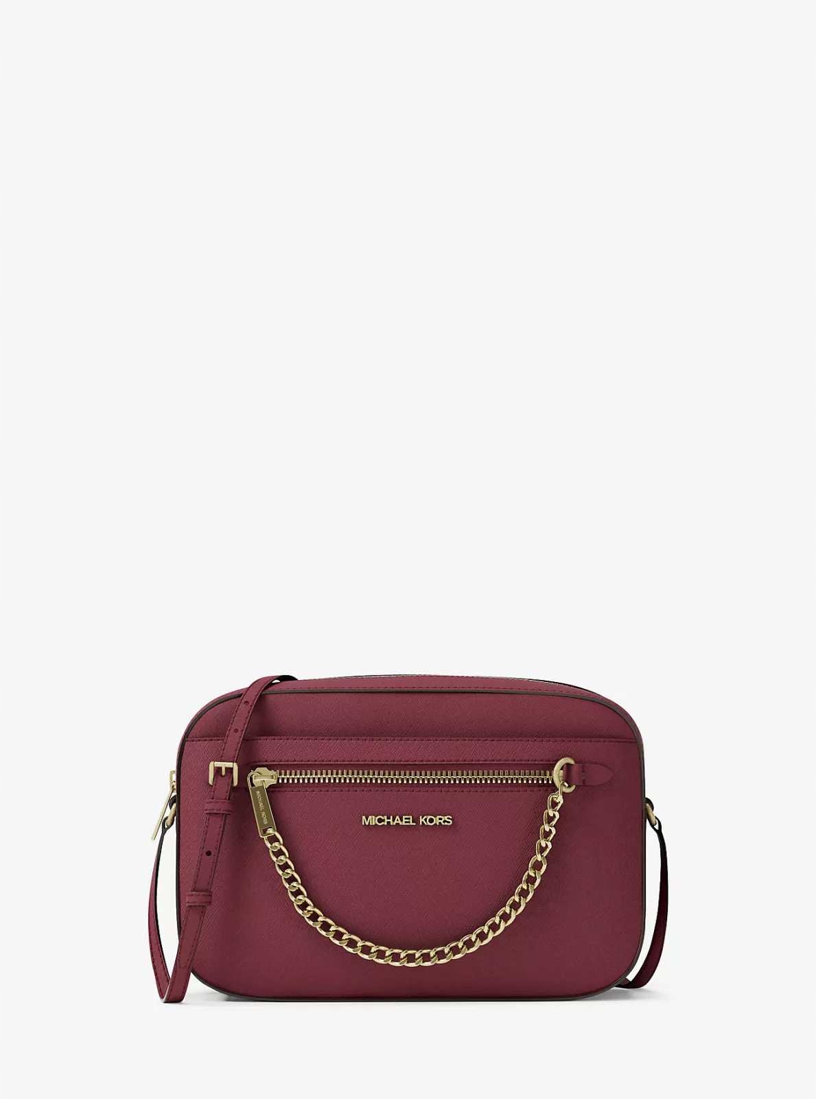 Michael Kors dámská kožená kabelka,crossbody dárkové balení Zdarma
