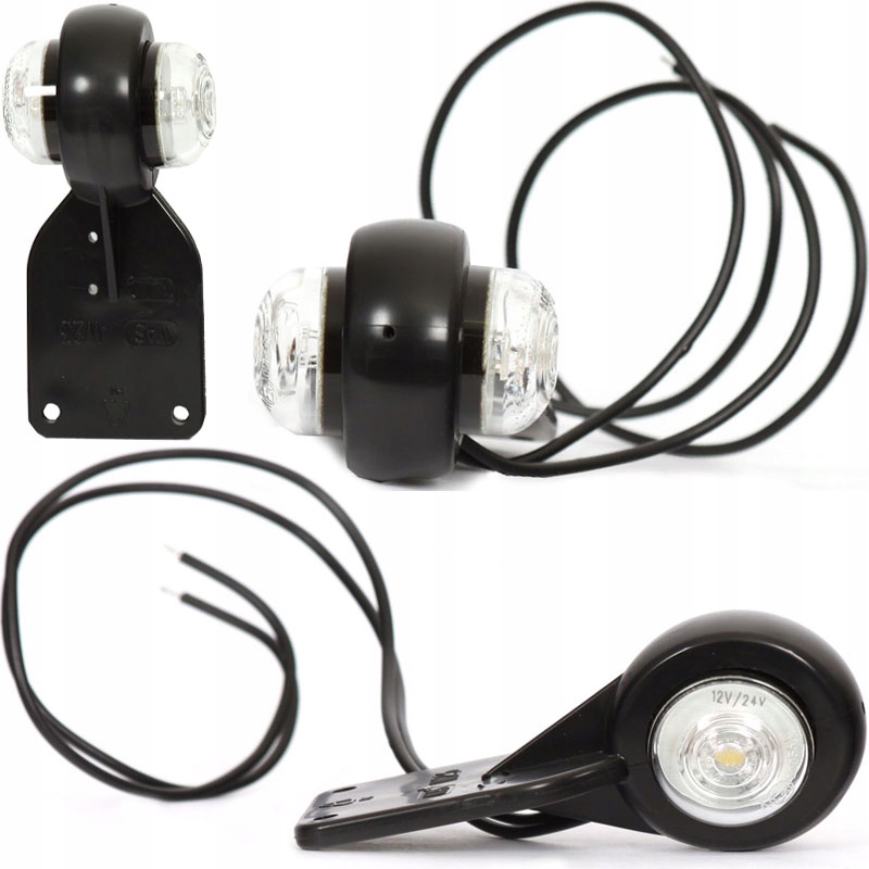 LAMPA TYLNA ZESPOLONA OBRYSOWA 12V-24V LED TIR WAŚ