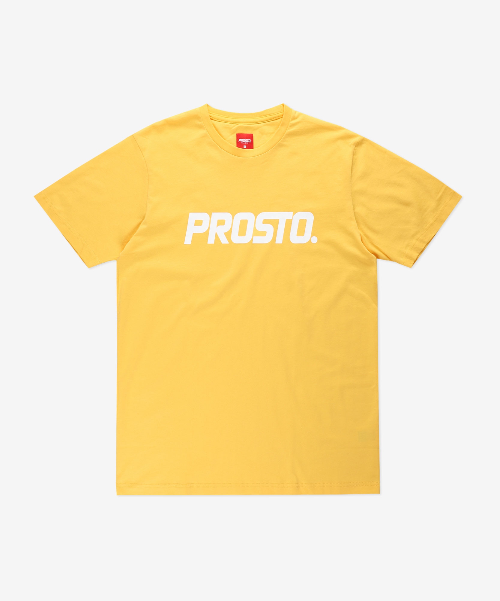 

Męska żółta koszulka Prosto Classic XXIII L
