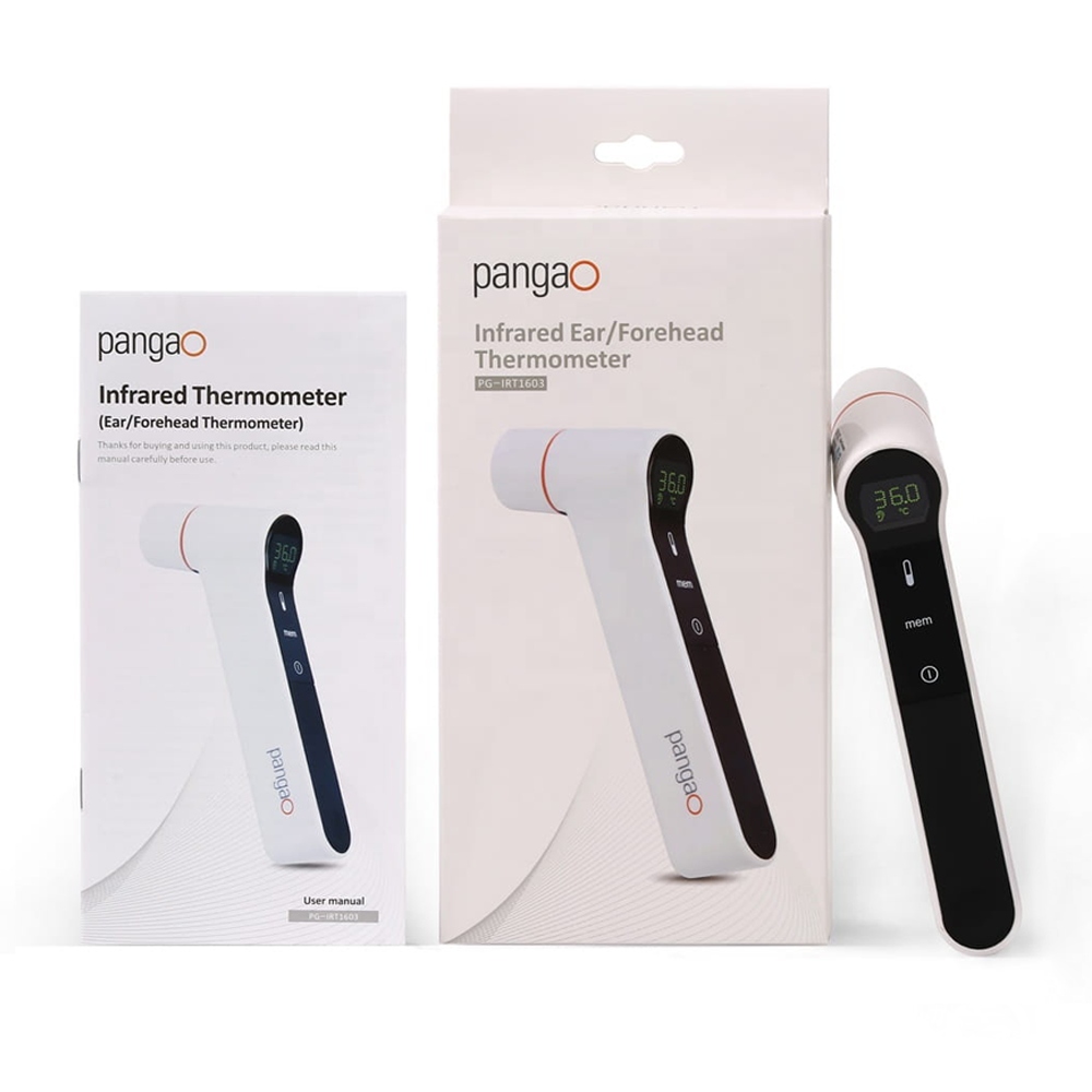 Termometr bezdotykowy na podczerwień PG-IRT1603 Marka Pangao