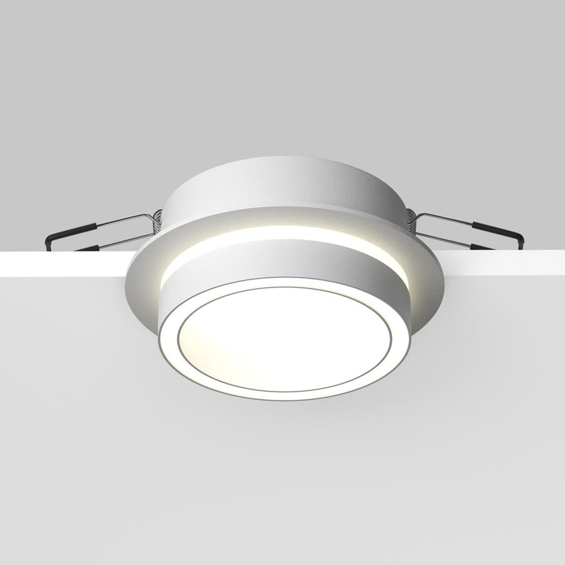 Maytoni Vestavné svítidlo Orlo GX53x1 15W Ip 20 DL087-GX53-RD-W