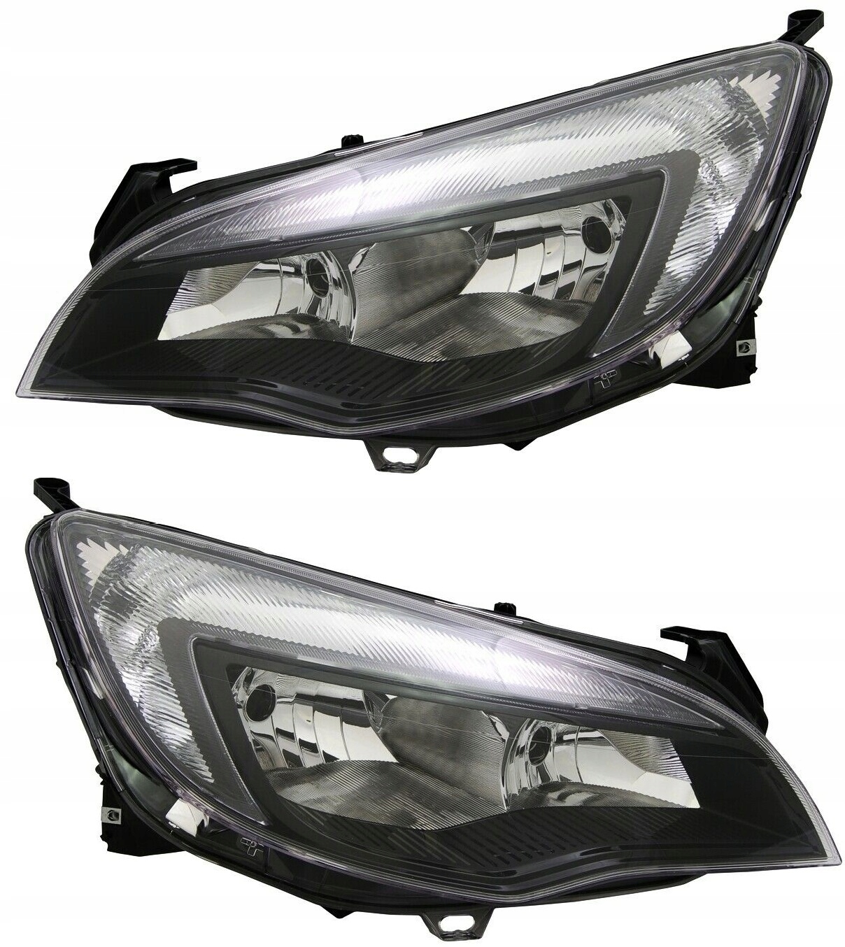 Opel Astra J světlomety přední světla levá pravá