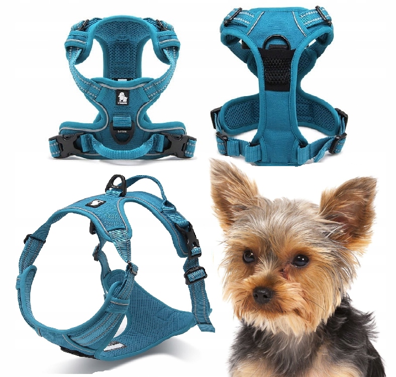 Levně Postroje Pro Psa Truelove Easy Walk Silné, Odolné, Reflexní, Modré Xs