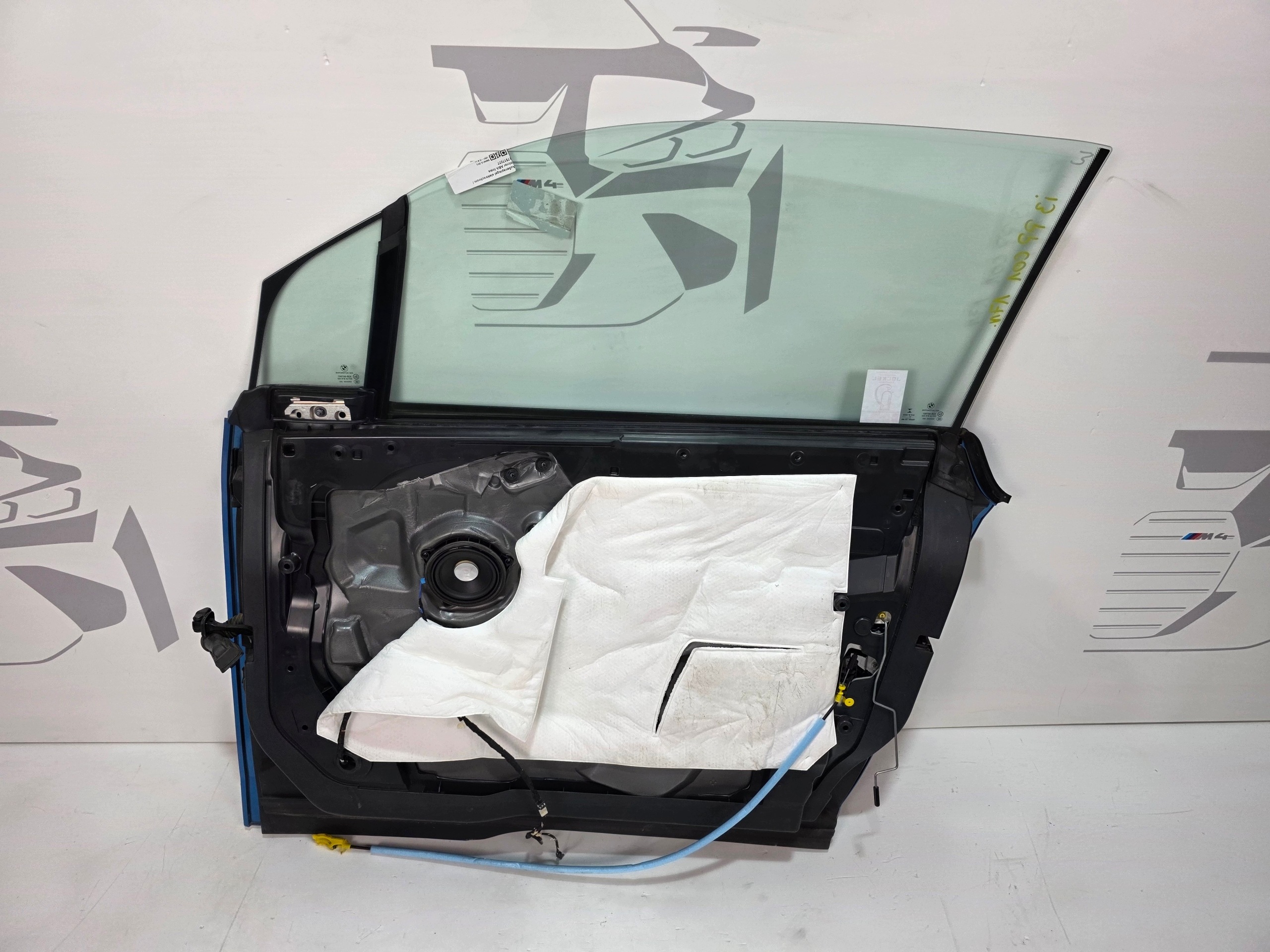 door right front BMW I3 L01 C01 PROTONIC BLUE