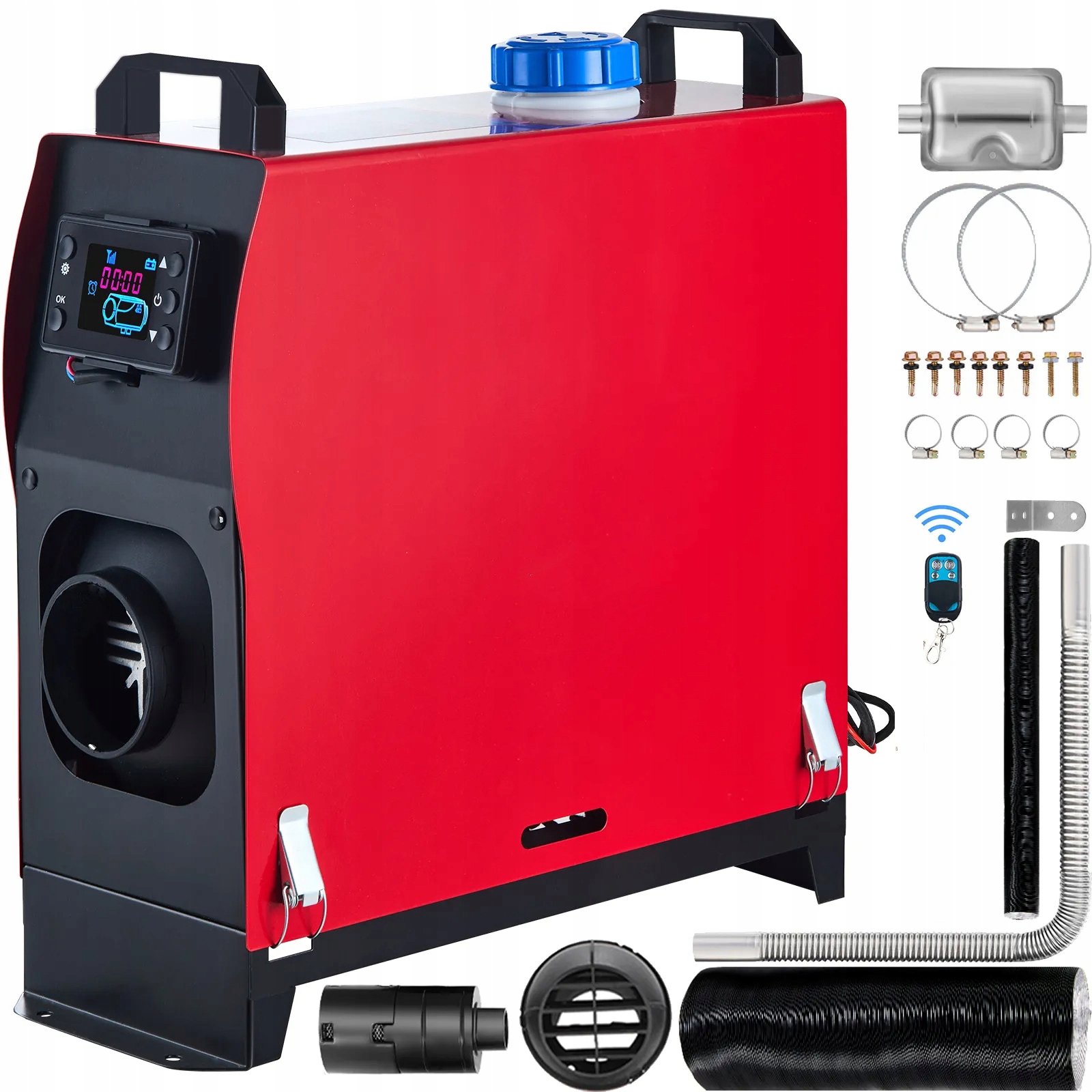 12V 8kW Naftové Topení pro Nákladní Vozidla, Obytné Vozy a Lodě Účinné Parkovací Topení