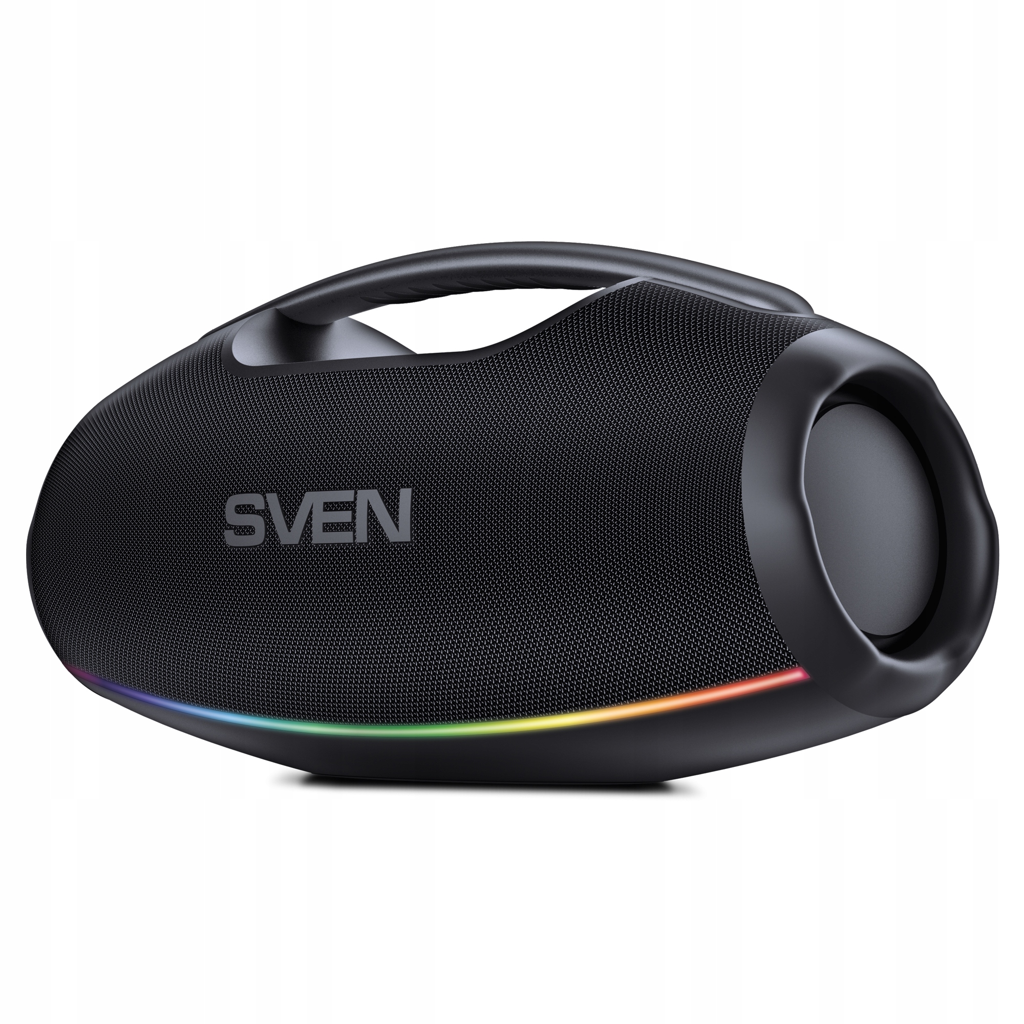 Sven PS-990 Głośnik bezprzewodowy bluetooth, wodoodporny, Rgb, 180W, czarny