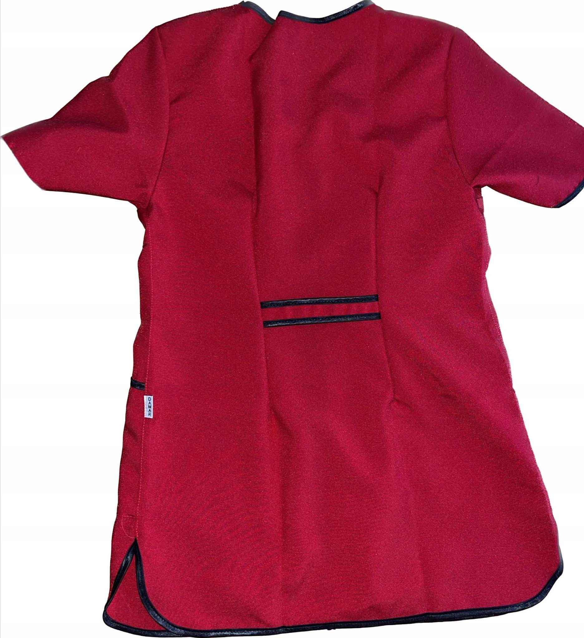 FARTUCH OCHRONNY NA SUWAK DAMSKI MARIA czerwony r. 2xl Marka inna