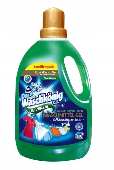 

Waschkönig Żel do prania uniwersalny 3,305 L