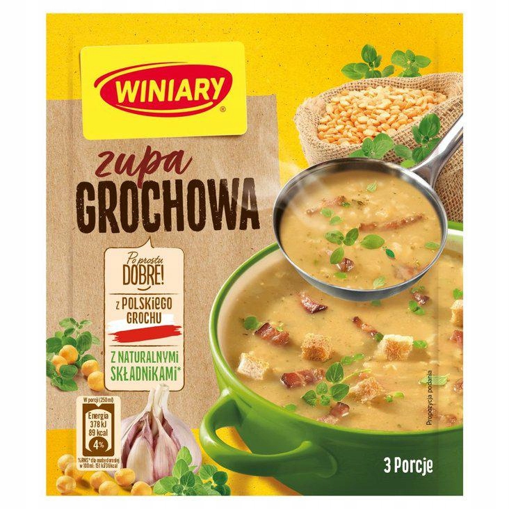 25 Sztuk Winiary Zupa Grochowa 75G