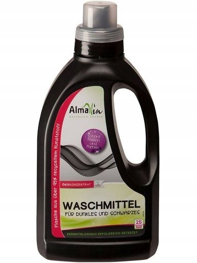 Levně 2X Almawin Tekutý prací prostředek na tmavé tkaniny Eco 750 ml