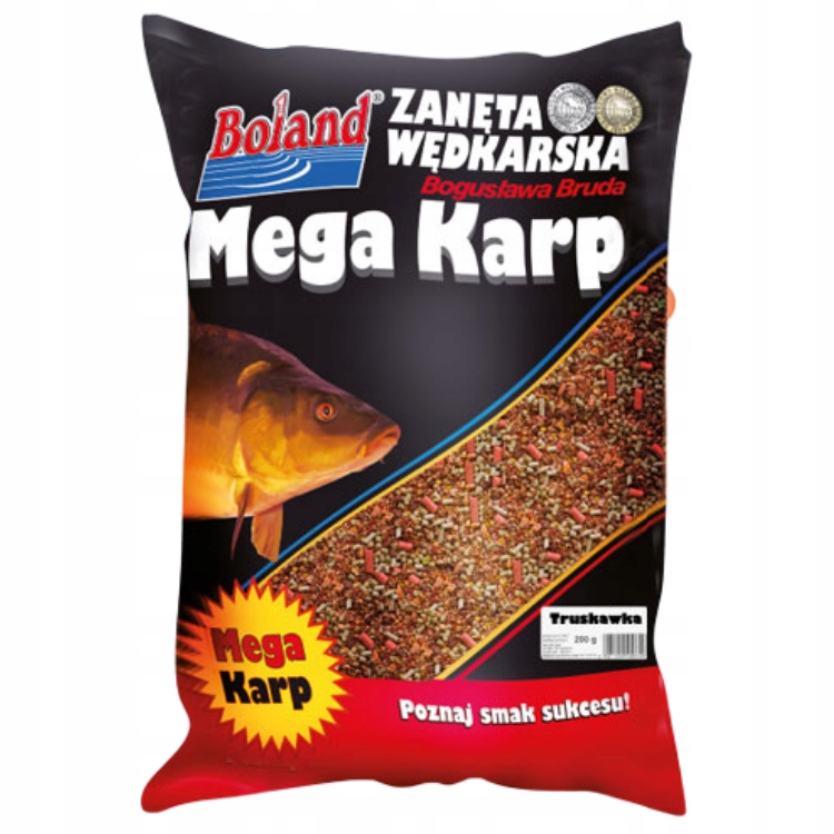 Zanęta Karp Boland 2,5kg Truskawka
